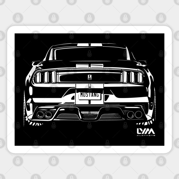 2015-2019 Ford Mustang GT350 S550 Sticker by LYM Clothing